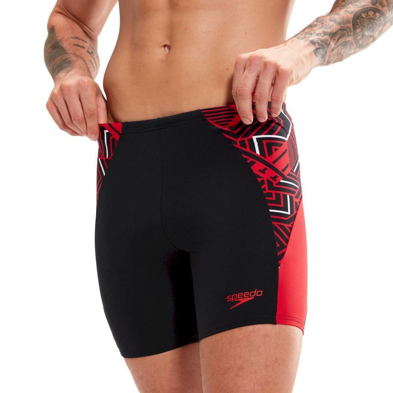 Speedo Eco Endurance+ Jammer Uomo | Costume Nuoto | Riciclato | Cloro-Resistente | Blu/Bianco - Foto 3