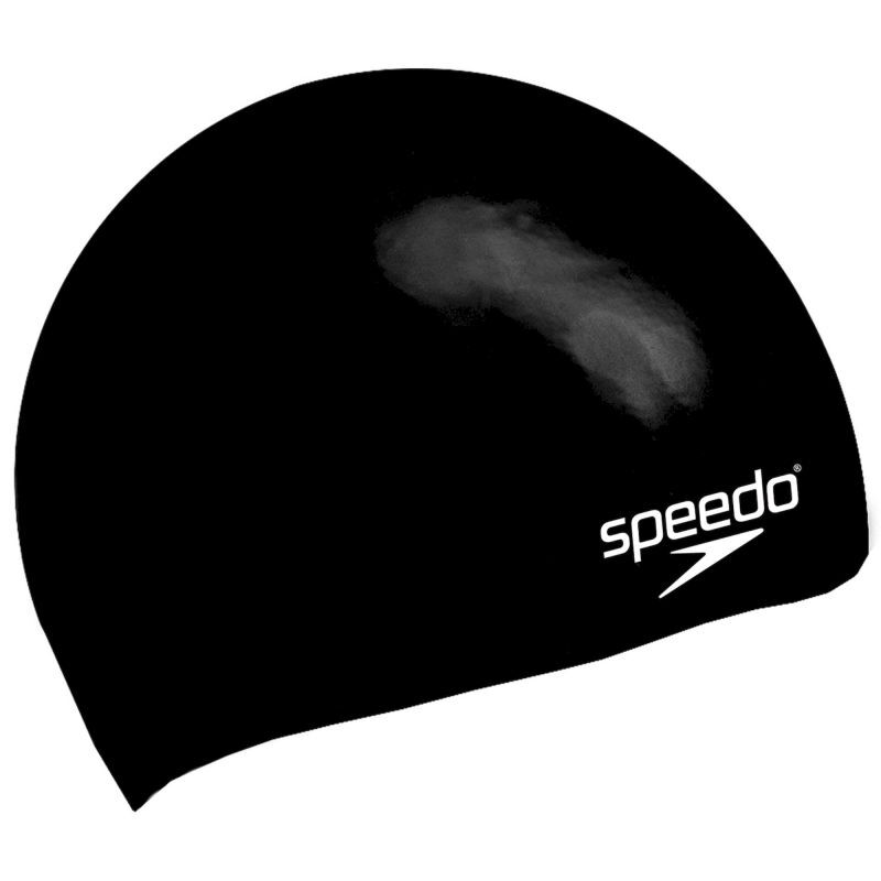 Speedo Plain Moulded Silicone Junior - Plavecká čepice | Hardloop