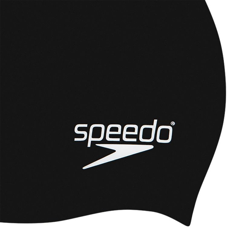 Speedo Plain Moulded Silicone Junior - Plavecká čepice | Hardloop