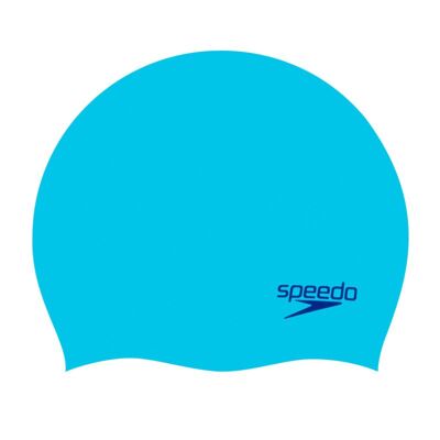 Plain Moulded Silicone Junior - Swimming cap
