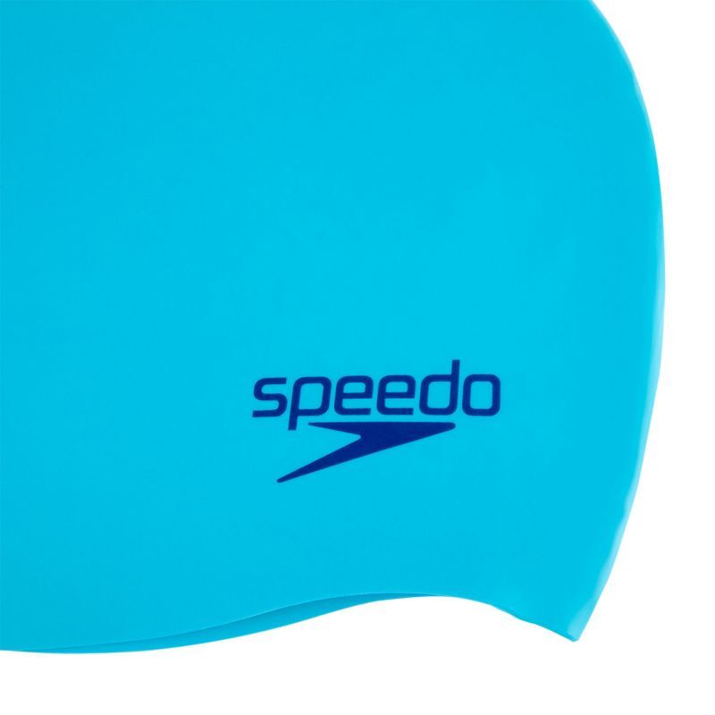 Speedo Plain Moulded Silicone Junior - Bonnet natation | Hardloop