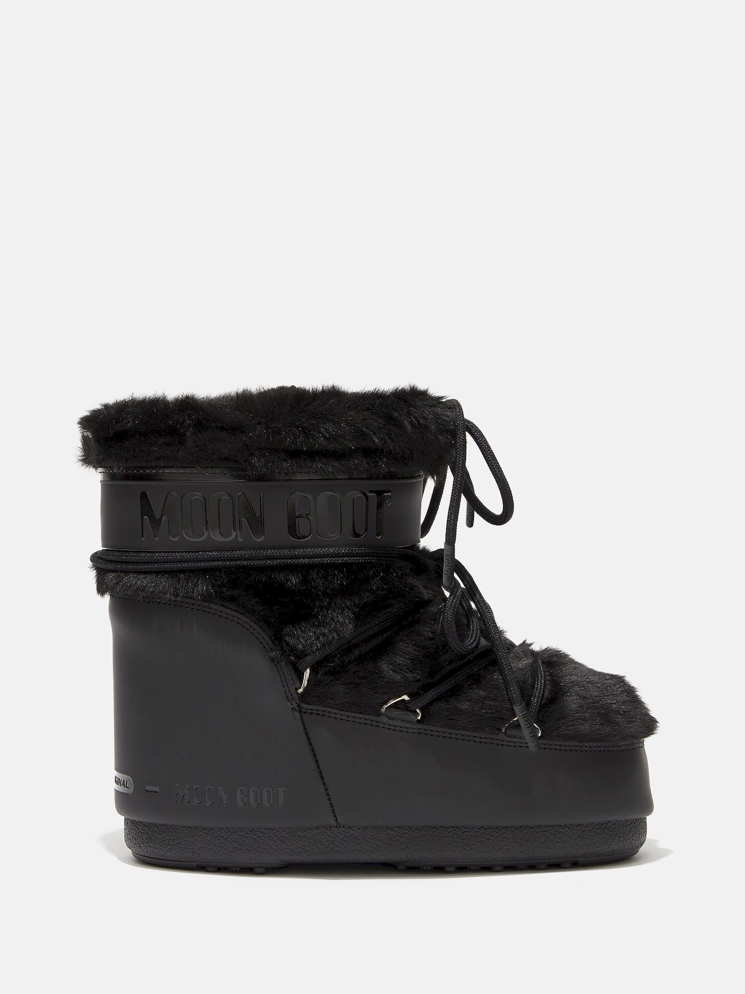 Faux fur shop snow boots