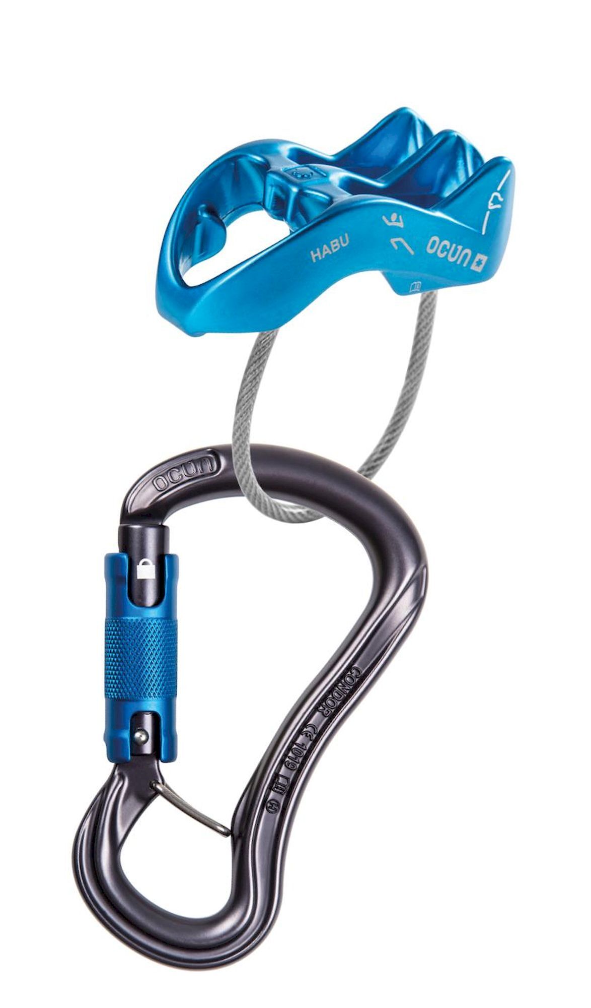 Ocún Belay Set Condor Triple / Habu - Assureur | Hardloop