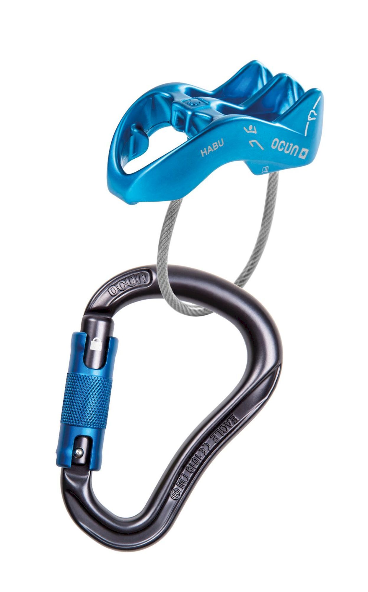 Ocún Belay Set Eagle Triple / Habu - Assureur | Hardloop