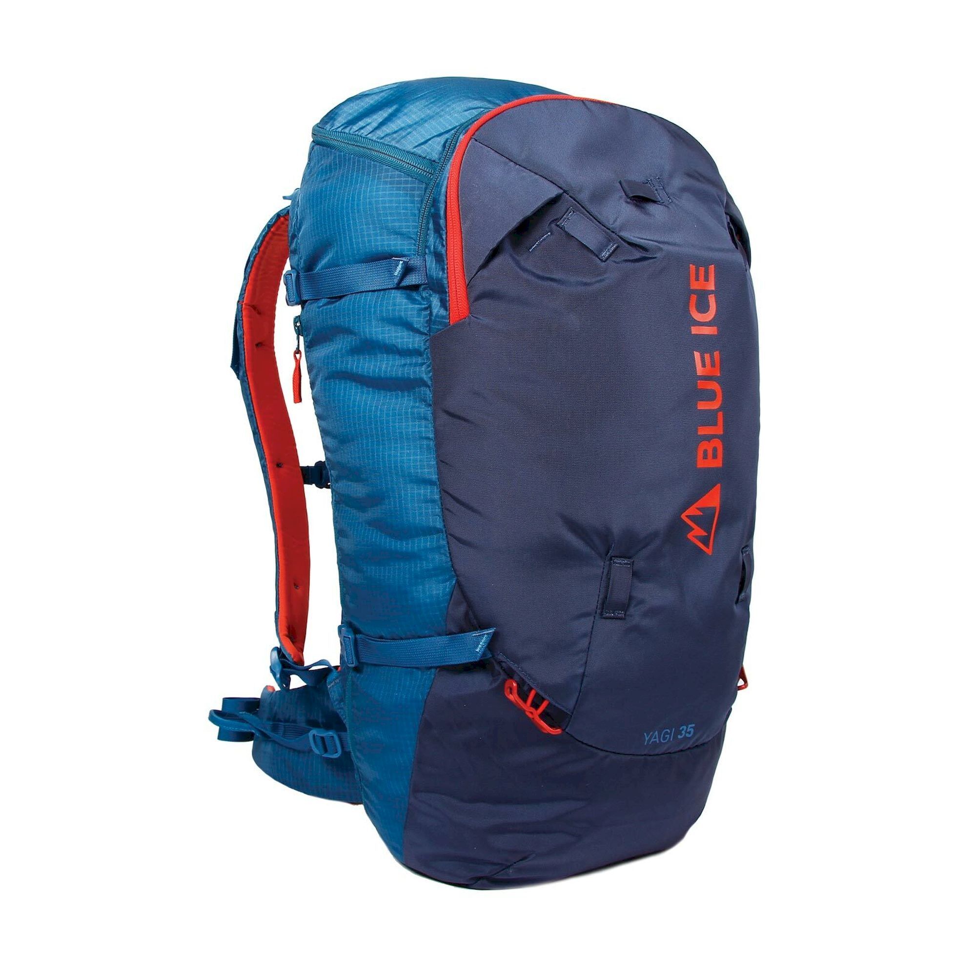 Blue Ice Yagi 35 - Ski touring backpack | Hardloop