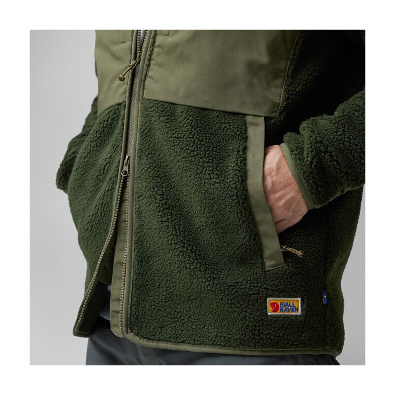 Fjällräven Vardag Pile Jacket - Polar homem | Hardloop