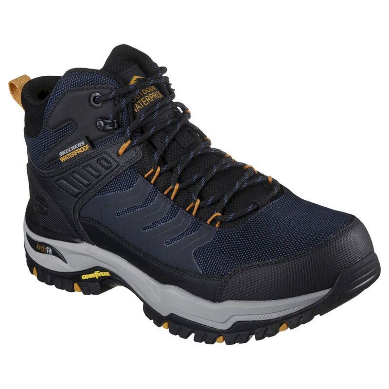 Skechers Arch Fit Render Waterproof - Scarpa da Uomo Impermeabili - Latini  Sport