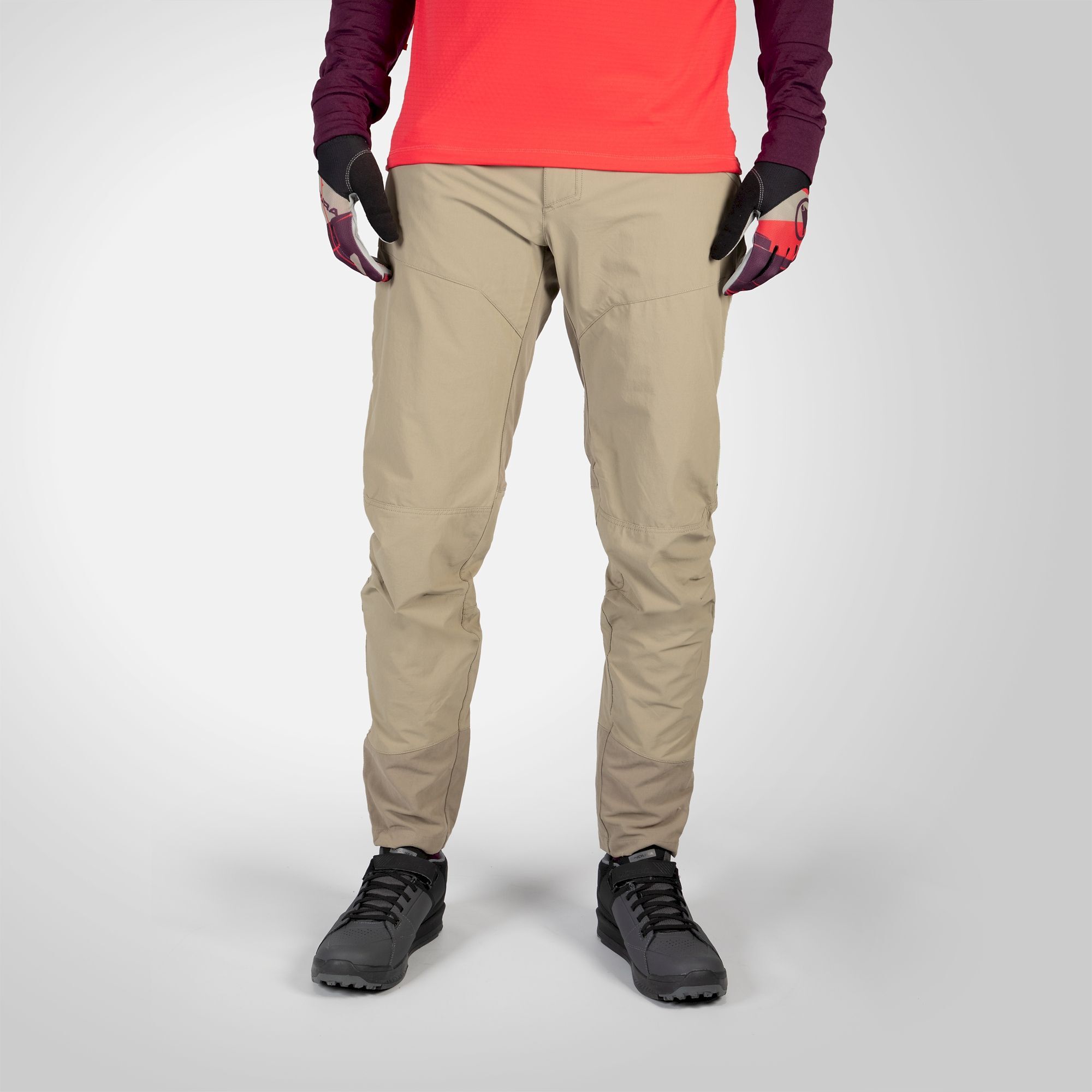 Endura SingleTrack Trouser II - Spodnie MTB dziecięce | Hardloop