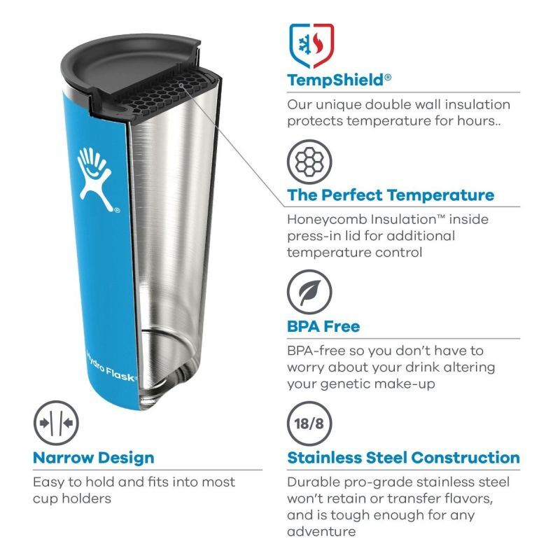 Hydro Flask 16 Oz All Around Tumbler - Mok | Hardloop