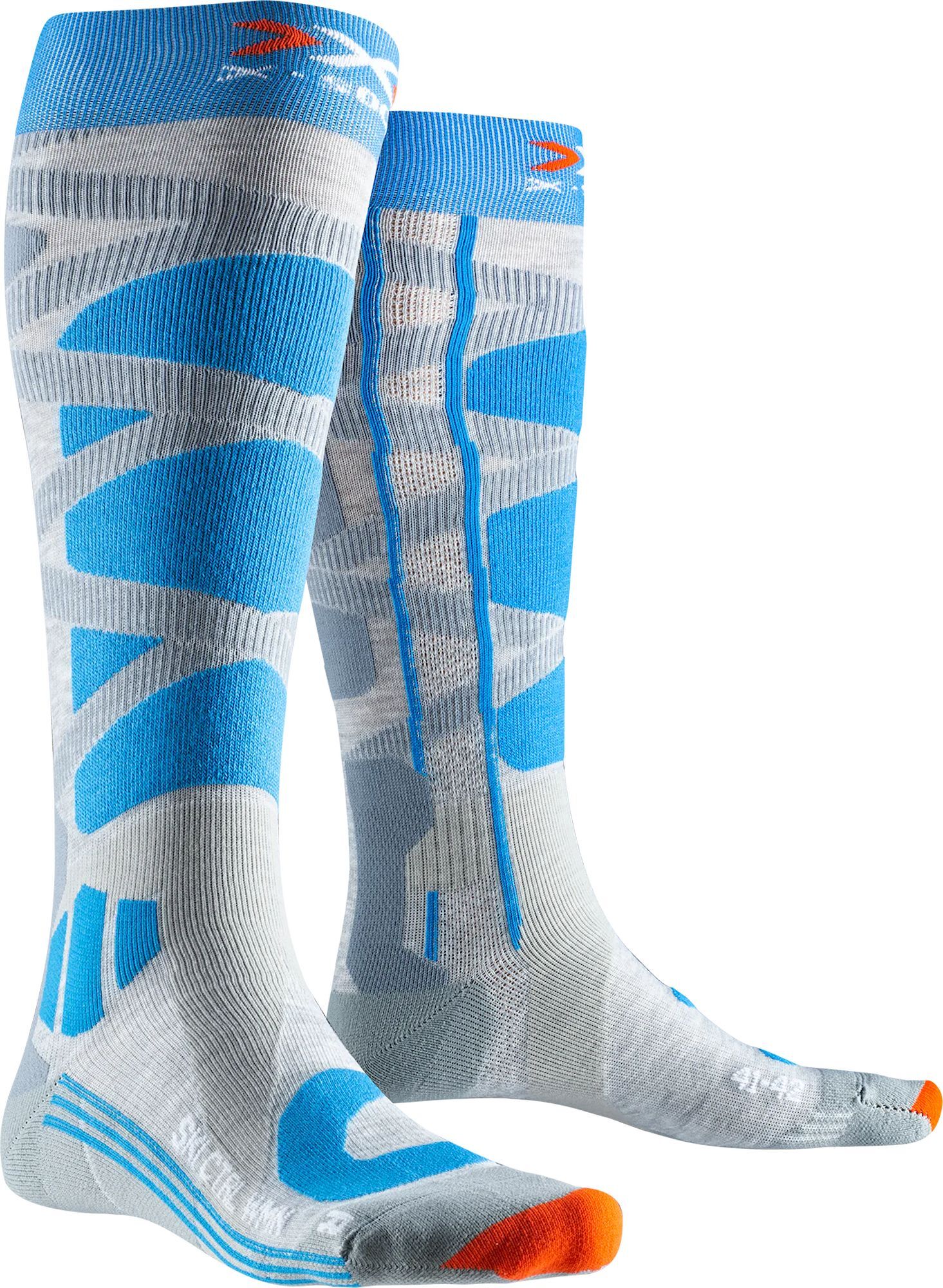 X-Socks Chaussettes Ski Control 4.0 Lady - Calcetines de esquí - Mujer