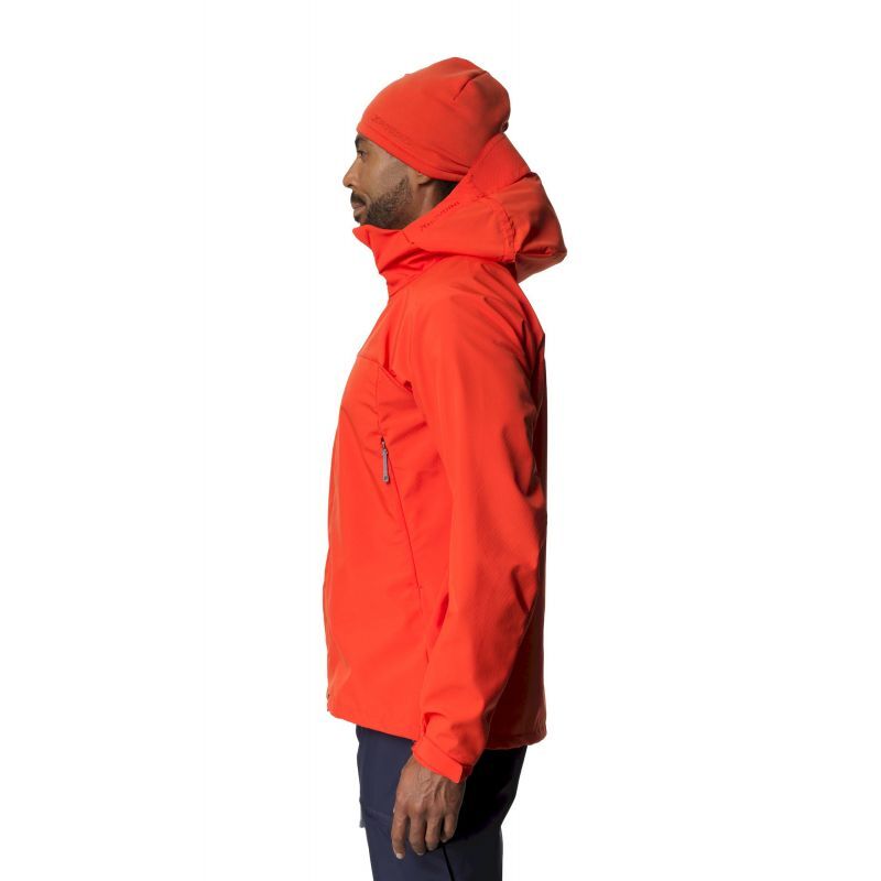 Houdini Sportswear M's Pace Jacket - Softshelljack - Heren