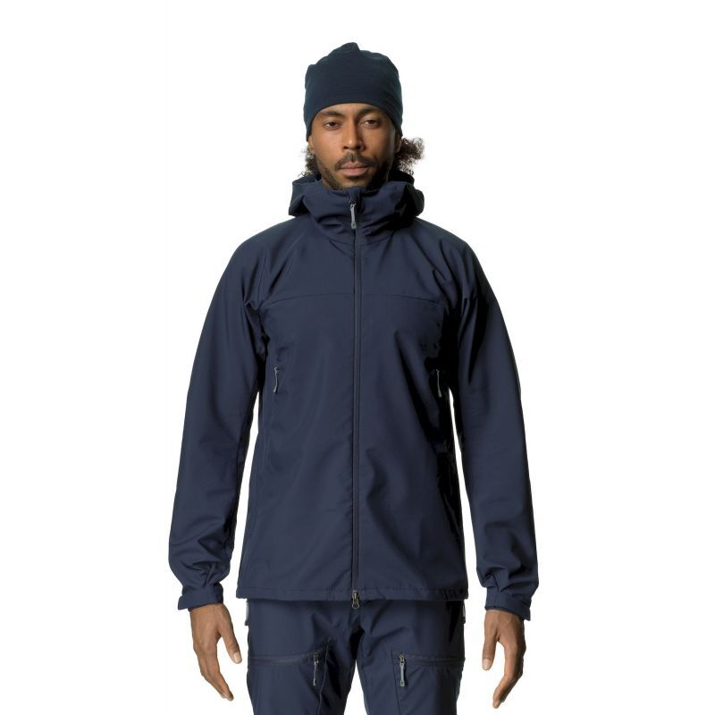 Houdini Sportswear M's Pace Jacket - Softshelljack - Heren