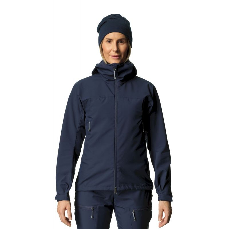 Houdini Sportswear Pace Jacket - Softshelljack - Dames | Hardloop