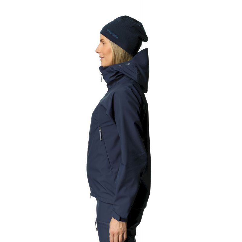 Houdini Sportswear Pace Jacket - Softshelljack - Dames | Hardloop