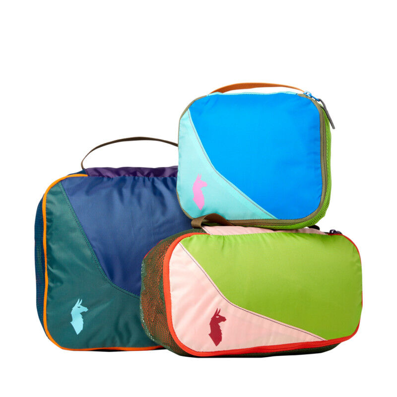 Cotopaxi Cubo Packing Cube Bundle Del Dia - Kofferorganizer | Hardloop