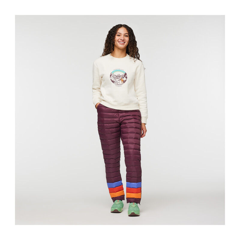 Cotopaxi Fuego Down Pant - Pantalones - Mujer | Hardloop