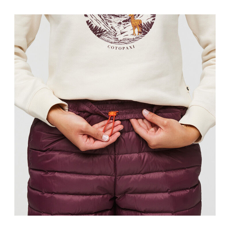 Cotopaxi Fuego Down Pant - Calça mulher | Hardloop