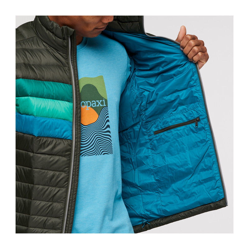 Cotopaxi Fuego Down Jacket - Untuvatakki - Miehet | Hardloop