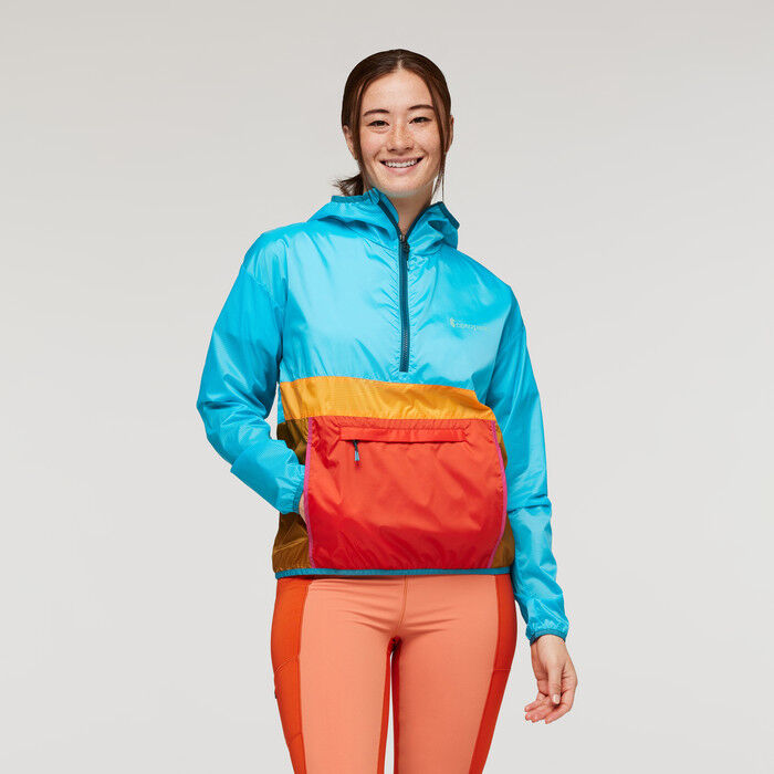 Cotopaxi Teca Half-Zip Windbreaker - Dámská větrovka | Hardloop