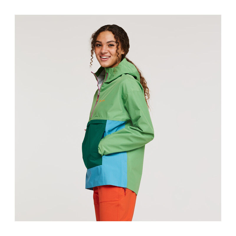 【BAON】Cinyu Layered Hood Anorak Cielo Rain Anorak - Women's – Cotopaxi