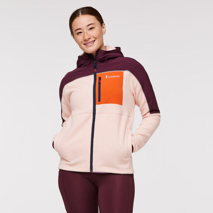 Cotopaxi Abrazo Hooded Full-Zip Fleece Jacket - Fleece jacket - Women's | Hardloop