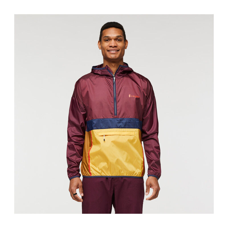 Cotopaxi Teca Half-Zip Windbreaker - Vindejakke - Herrer | Hardloop