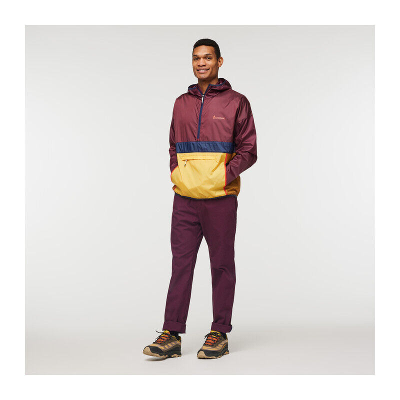 Cotopaxi Teca Half-Zip Windbreaker - Vindejakke - Herrer | Hardloop