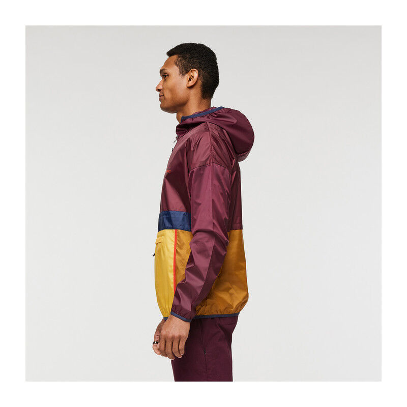Cotopaxi Teca Half-Zip Windbreaker - Vindejakke - Herrer | Hardloop