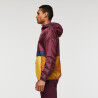 Cotopaxi Teca Half-Zip Windbreaker - Vindejakke - Herrer | Hardloop