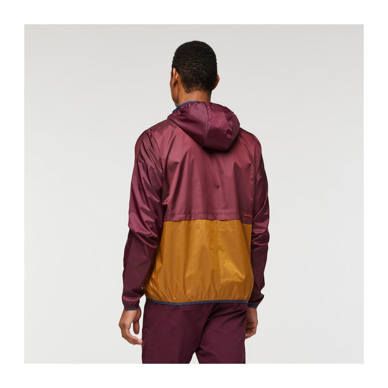 Cotopaxi Teca Half-Zip Windbreaker - Vindejakke - Herrer | Hardloop