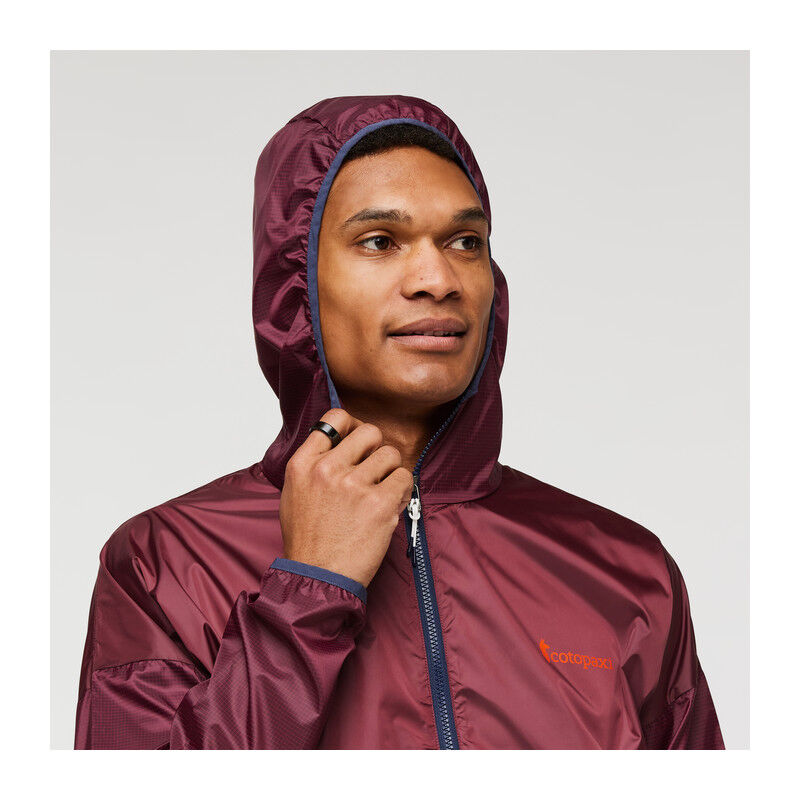 Cotopaxi Teca Half-Zip Windbreaker - Vindejakke - Herrer | Hardloop