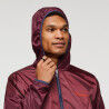 Cotopaxi Teca Half-Zip Windbreaker - Vindejakke - Herrer | Hardloop