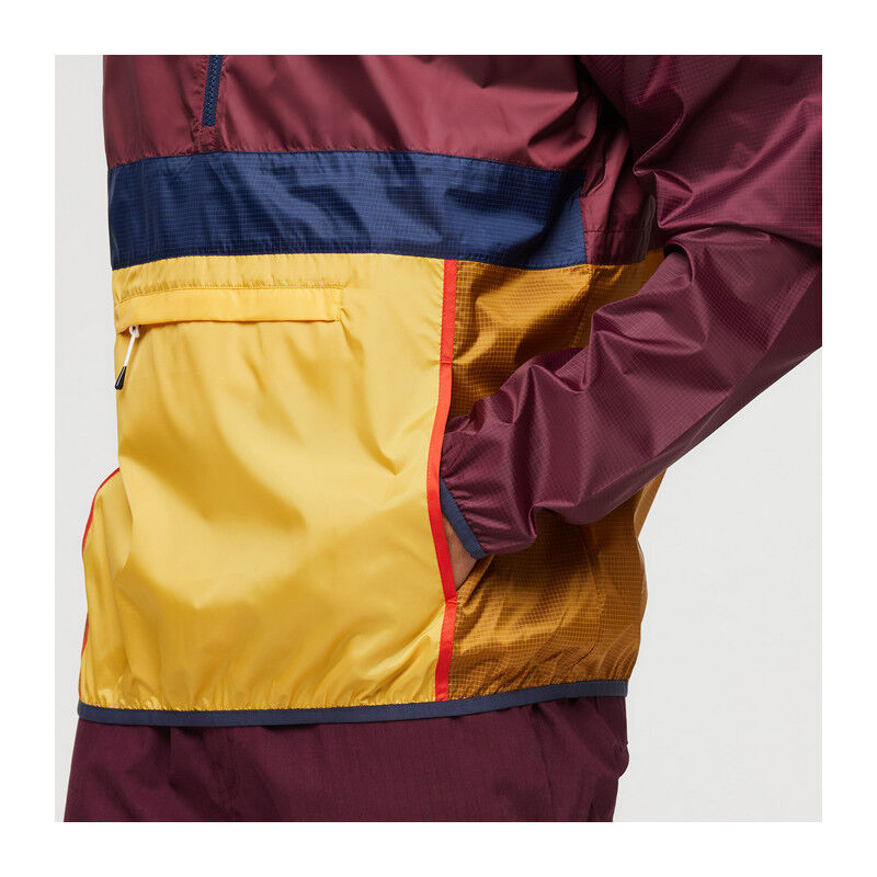 Cotopaxi Teca Half-Zip Windbreaker - Vindejakke - Herrer | Hardloop