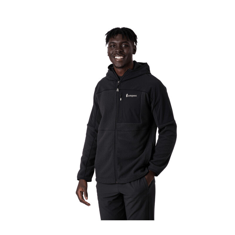 Cotopaxi Abrazo Hooded Full-Zip Fleece Jacket - Fleece jacket - Men's | Hardloop