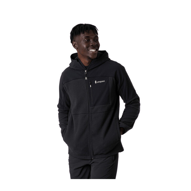 Cotopaxi Abrazo Hooded Full-Zip Fleece Jacket - Fleecetröjor - Herr | Hardloop
