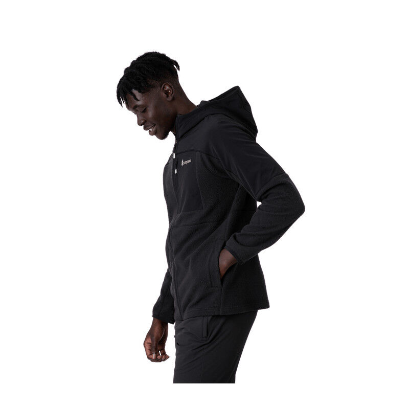 Cotopaxi Abrazo Hooded Full-Zip Fleece Jacket - Fleecetröjor - Herr | Hardloop