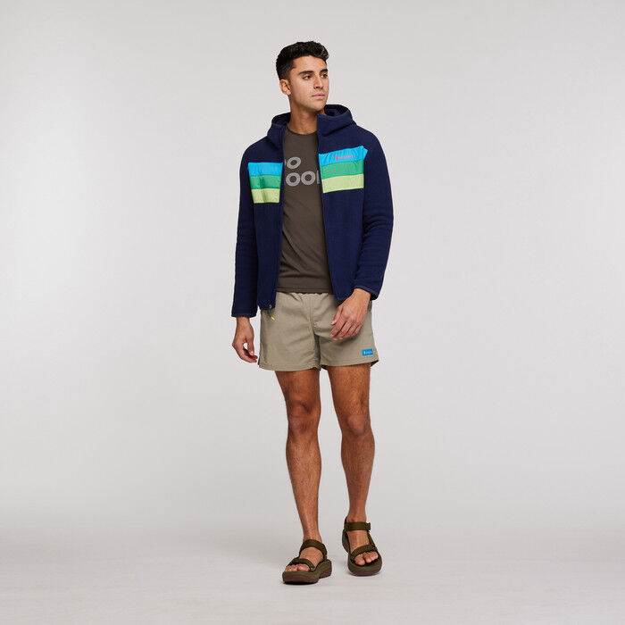 コトパクシー TECA FLEECE HOODED FULL-ZIP JACKET ネイビー 4201570 フリース Teca Fleece Hooded Full-Zip fleece jacket