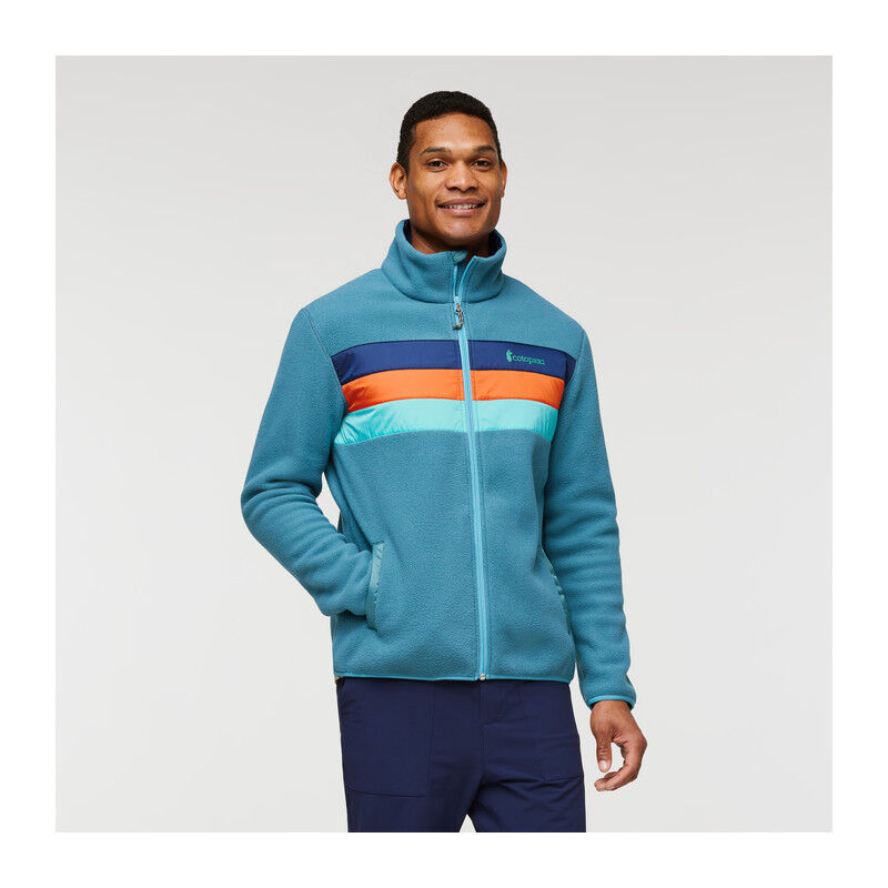 Mens full zip fleece jacket online