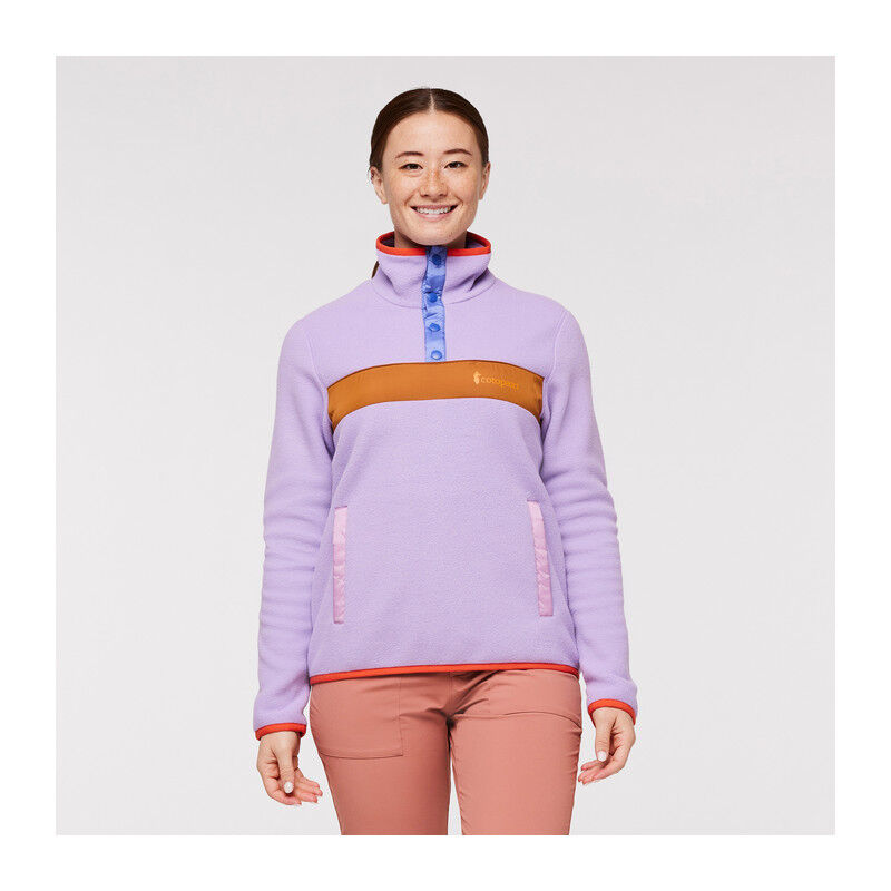 Teca Fleece Pullover - Fleecejakke - Damer