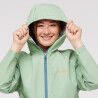 Cotopaxi Cielo  - Chaqueta impermeable - Mujer