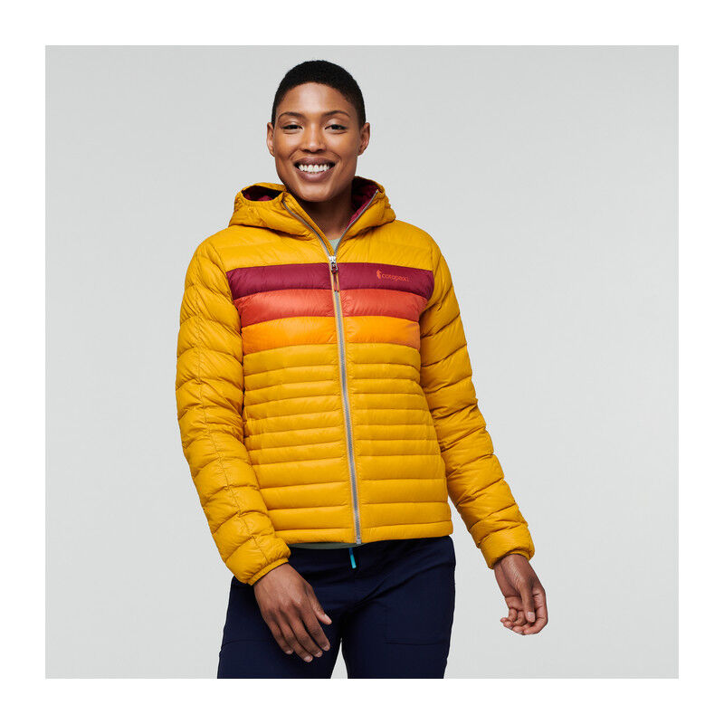Fuego Down Hooded Jacket - Daunenjacke - Damen
