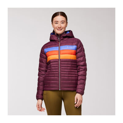 Fuego Down Hooded Jacket - Down jacket - Women's