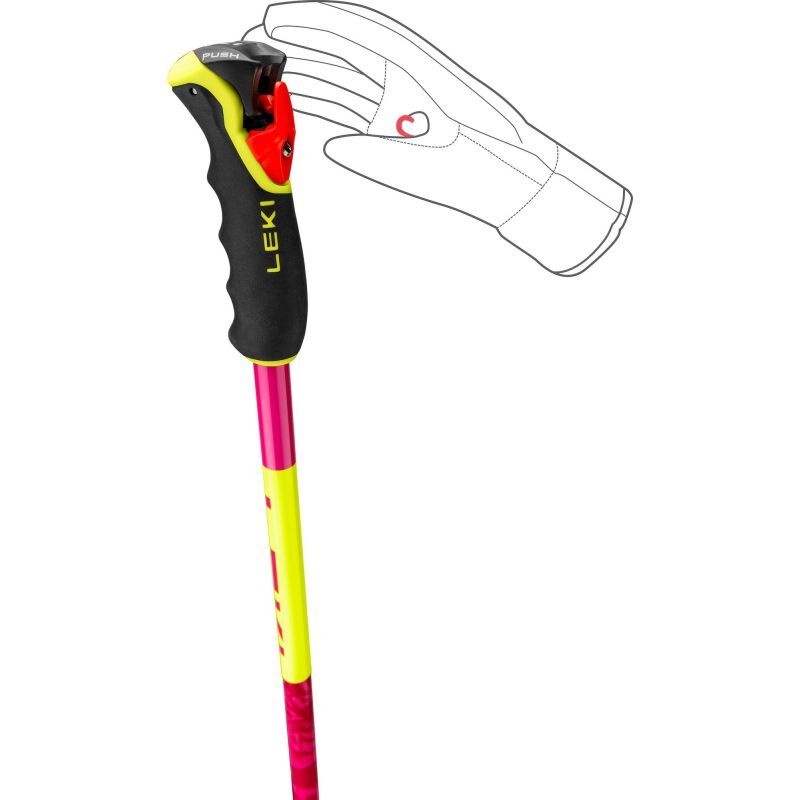 Leki Spitfire Vario 3D - Skistöcke | Hardloop