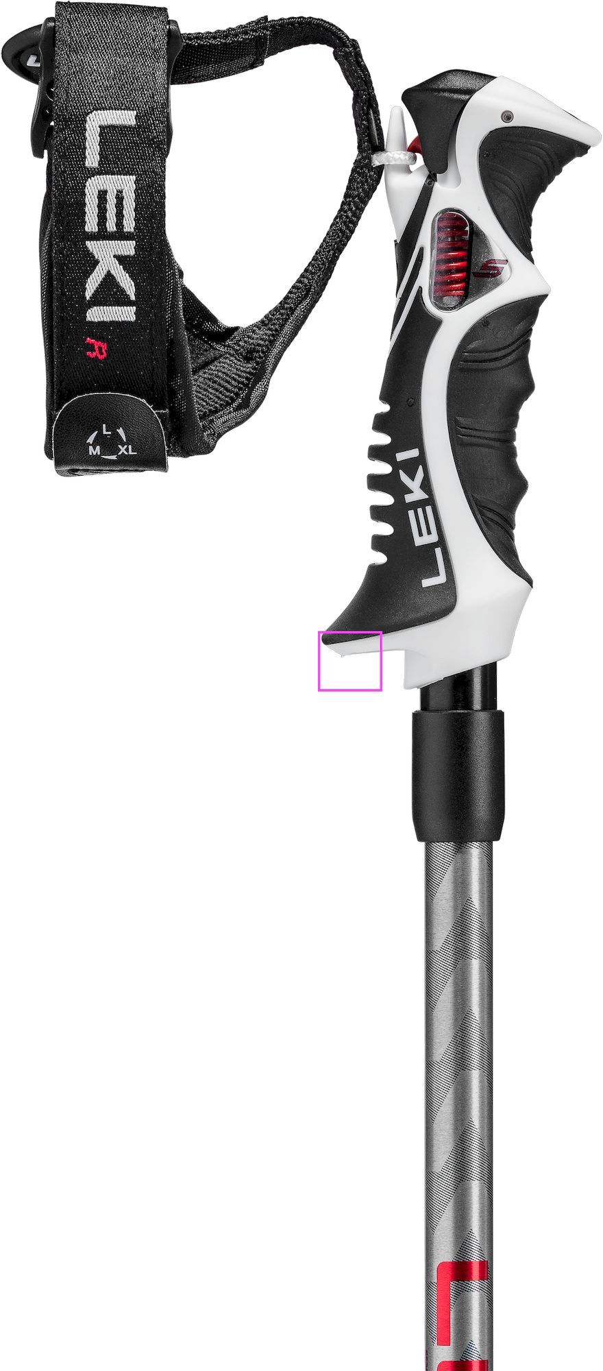 Leki Hot Shot S - Kije narciarskie | Hardloop