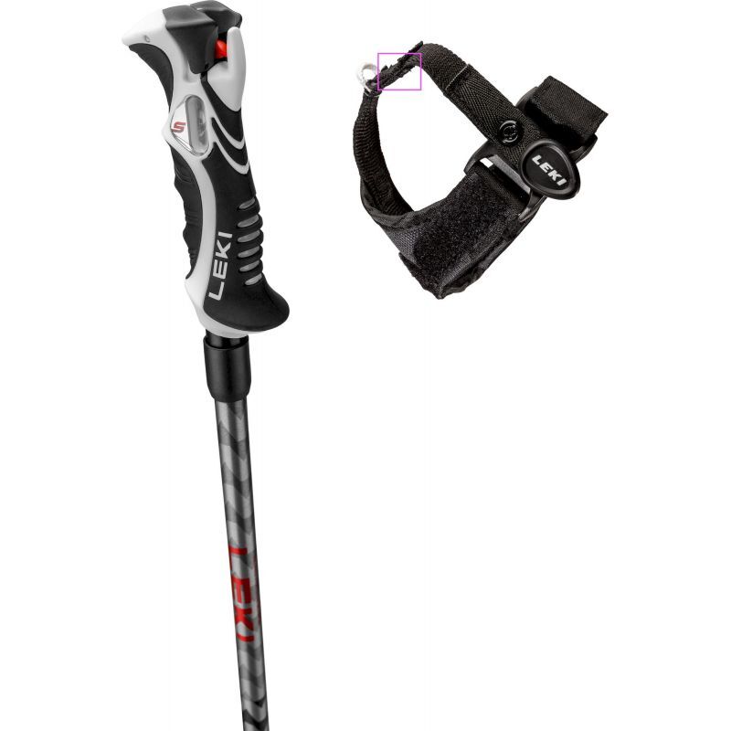 Leki Hot Shot S - Skistöcke | Hardloop