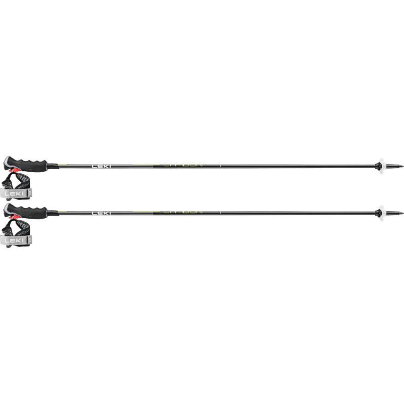 Leki Carbon 12 3D - Bâtons ski | Hardloop
