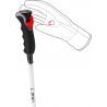 Leki Carbon 14 3D Lady - Bastões ski | Hardloop