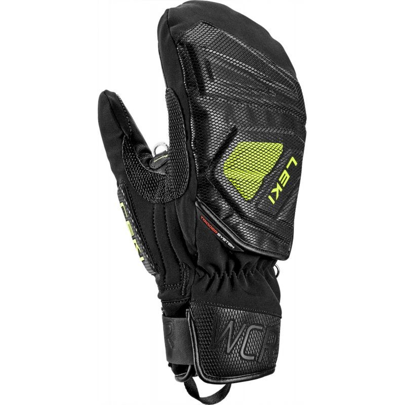Worldcup Race C-Tech 3D Mitt - Luva sem dedos esqui