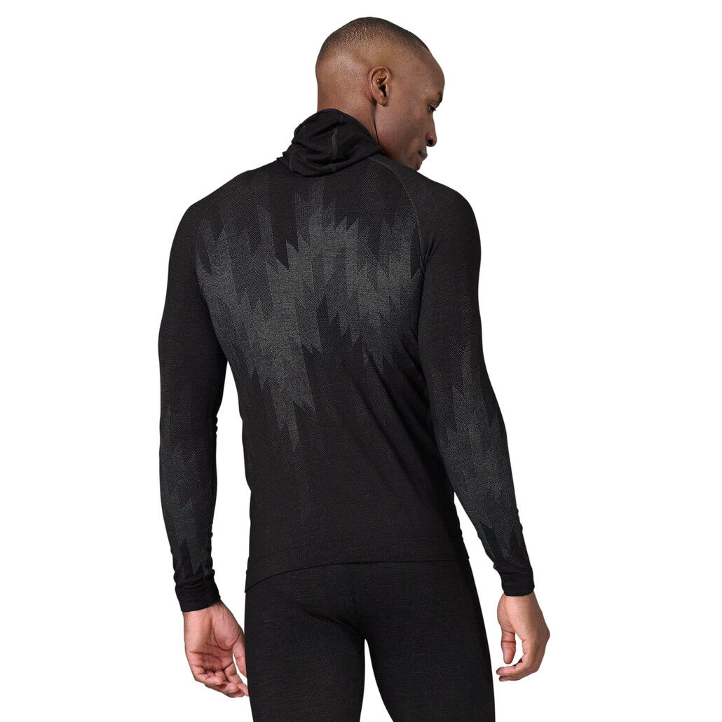 Odlo Kinship Performance Wool 200 Facemask L/S - Intimo - Uomo | Hardloop