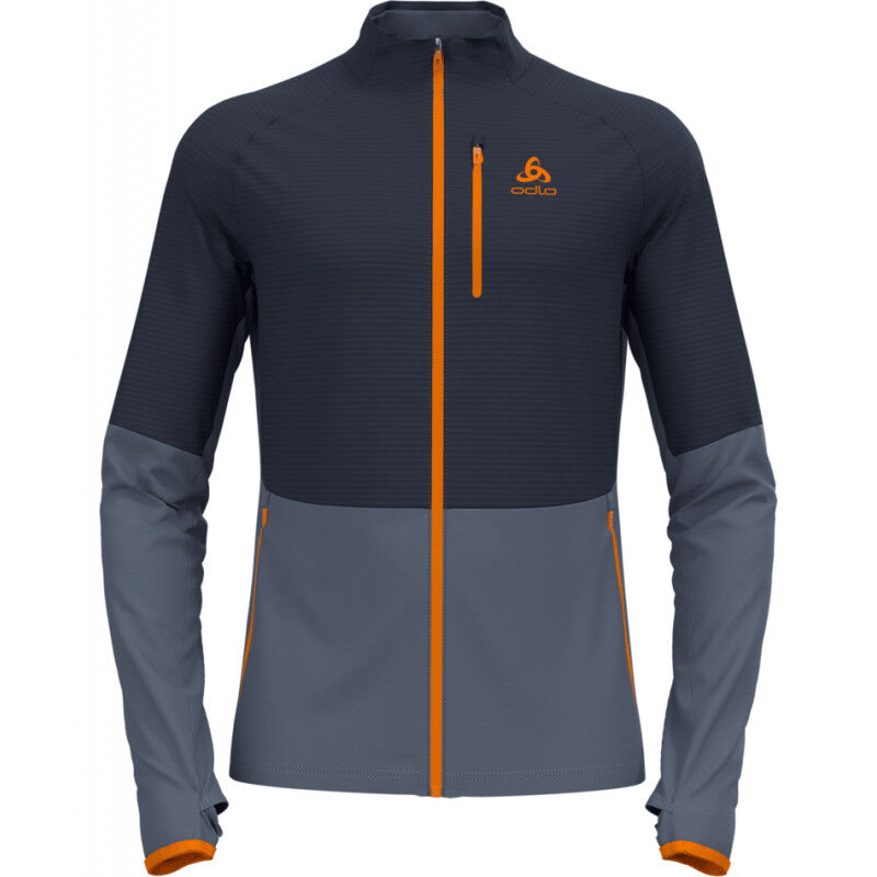 Odlo Descent Ceramiwarm - Giacca in pile - Uomo | Hardloop